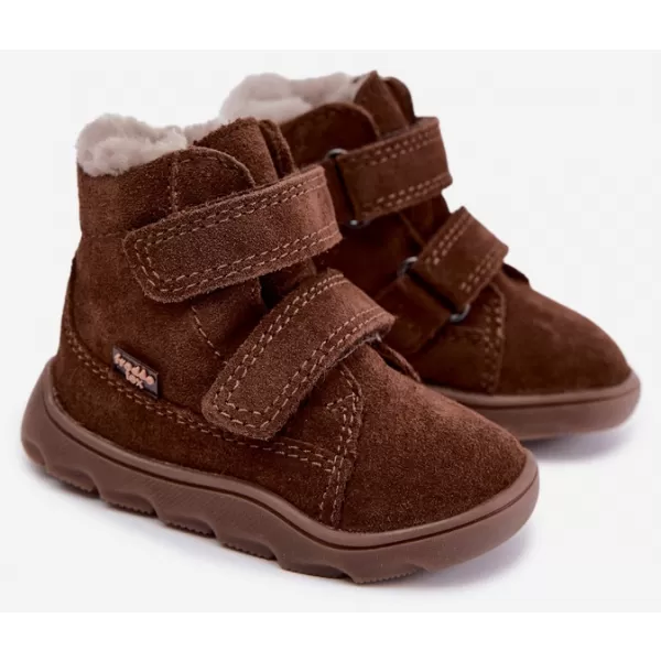  Detské snehule FRODDO G2110151-13 DARK BROWN 