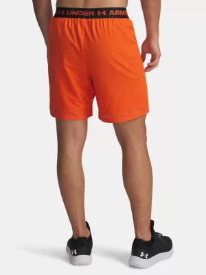 Pánske kraťasy UNDER ARMOUR VANISH WOVEN 6IN SHORTS 1373718-844 ORANŽOVÁ