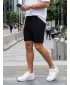 Pánske kraťasy DSTREET SX2640 ČIERNA
