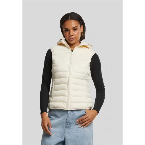  Dámska prešívaná vesta URBAN CLASSICS TB8710-02903 WHITE SAND 