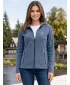Dámska fleece mikina ALTISPORT ALW002852 TMAVÝ DENIM MELÍR