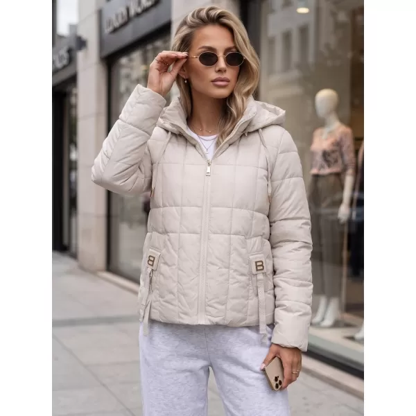  Dámska bunda DSTREET TY5860 SVETLO ŠEDÁ 