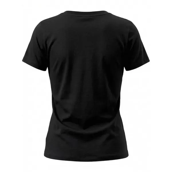 Dámske tričko 4F WMM00TTSHF3309 DEEP BLACK 