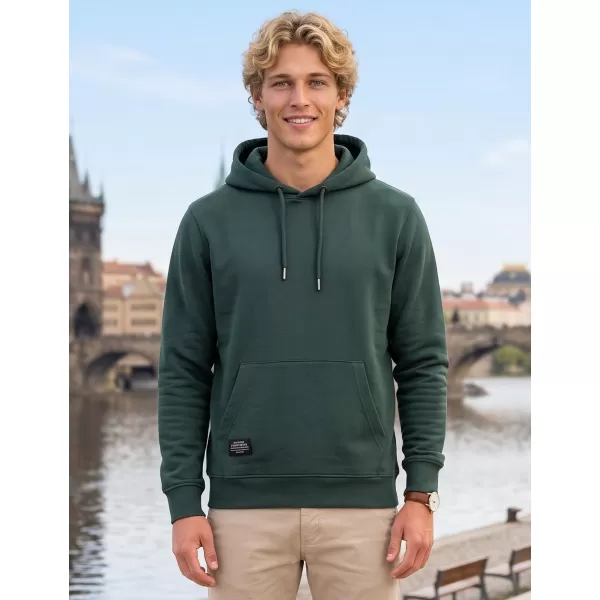  Pánska mikina ALTISPORT NP/ALMST44001 BOTTLE GREEN 