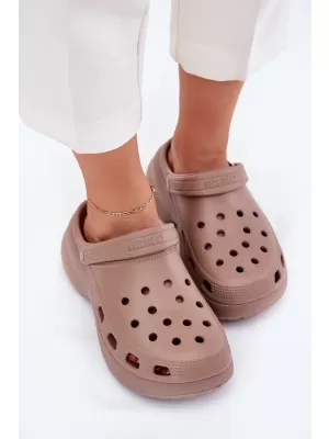Dámske sandále BIG STAR SHOES RR274A121 BEIGE