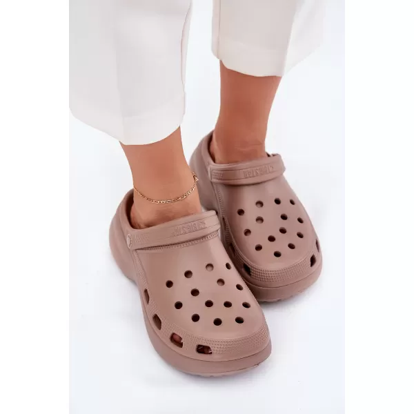  Dámske sandále BIG STAR SHOES RR274A121 BEIGE 