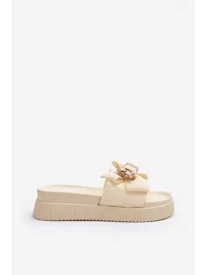 Dámske žabky BOTO SP50-3/BG146P BEIGE