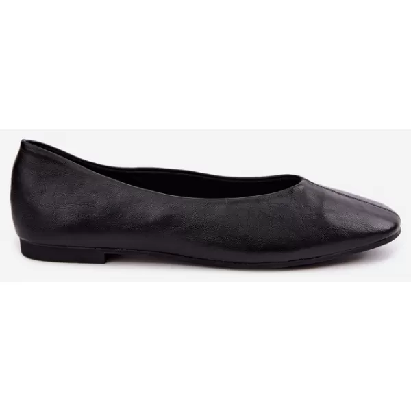  Dámske baleríny BOTO JH602P BLACK 
