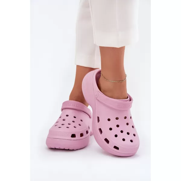  Dámske šľapky BIG STAR SHOES RR274A120 PINK 