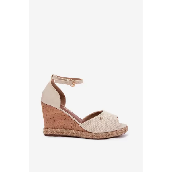  Dámske sandále WRANGLER 20261086.06V BEIGE 