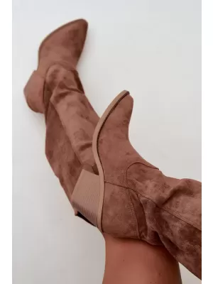 Dámske čižmy BOTO CLS-627 BROWN
