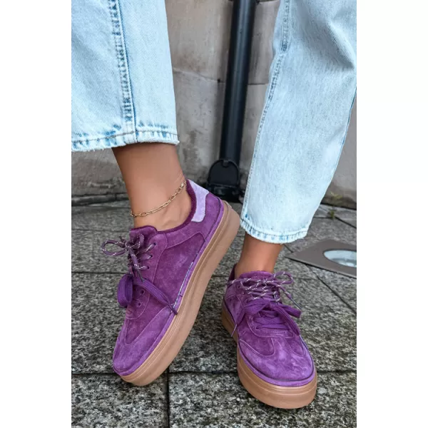  Dámske tenisky BIG STAR SHOES UU274772 PURPLE SHADOWS 