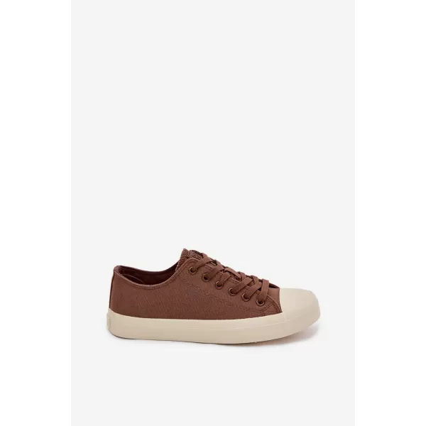  Dámske tenisky BIG STAR SHOES TT274123 BROWN/BEIGE 
