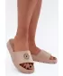 Dámske šľapky BIG STAR SHOES UU274074 SHADES OF BROWN AND BEIGE