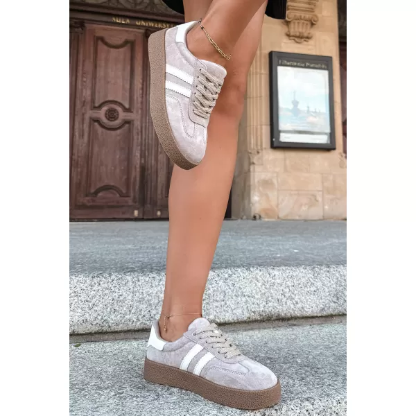  Dámske tenisky EVENTO 26PB18-628 BÉŽOVÁ 