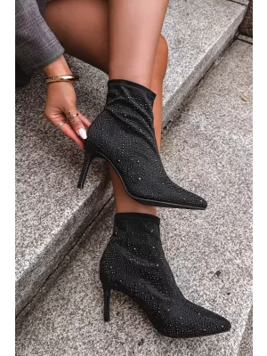 Dámske topánky S.BARSKI HY62-8138 BLACK