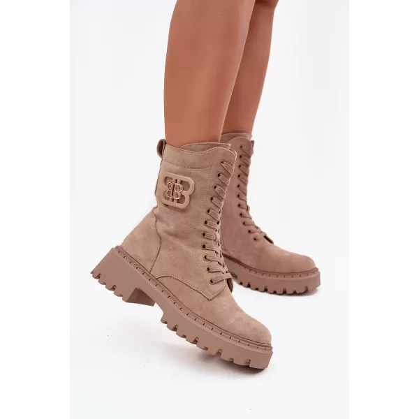  Dámske topánky BOTO QH7831 BEIGE 