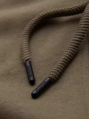 Pánska mikina OMBRE OM-SSZP-0256 OLIVE