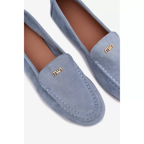  Dámske mokasíny BOTO QQ-273 BLUE 