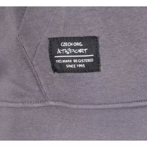  Pánska mikina ALTISPORT NP/ALMST44001 SLATE GREY 