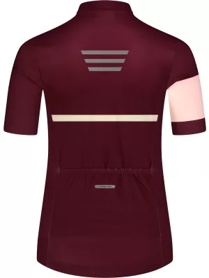Dámsky cyklo dres NORDBLANC ENTHUSIAST NBSLF8084 ČERVENÁ