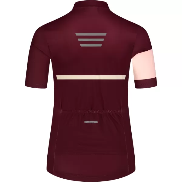  Dámsky cyklo dres NORDBLANC ENTHUSIAST NBSLF8084 ČERVENÁ 