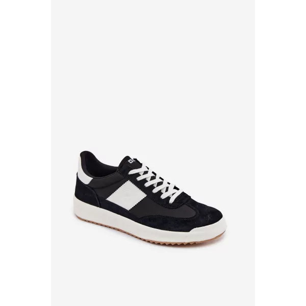  Pánske tenisky BIG STAR SHOES TT174043 BLACK 
