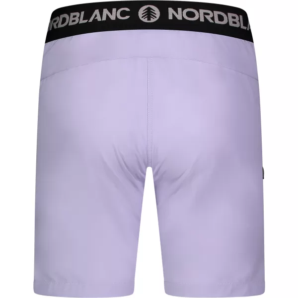  Dámske kraťasy NORDBLANC RILL NBSPL8354 FIALOVÁ 