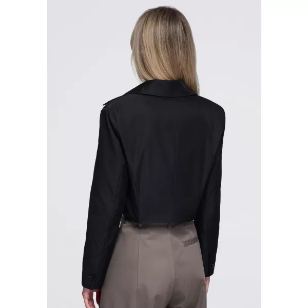  Dámske sako OMBRE OW-BL-E0007 BLACK 