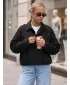 Dámska bunda DSTREET TY5955 ČIERNA