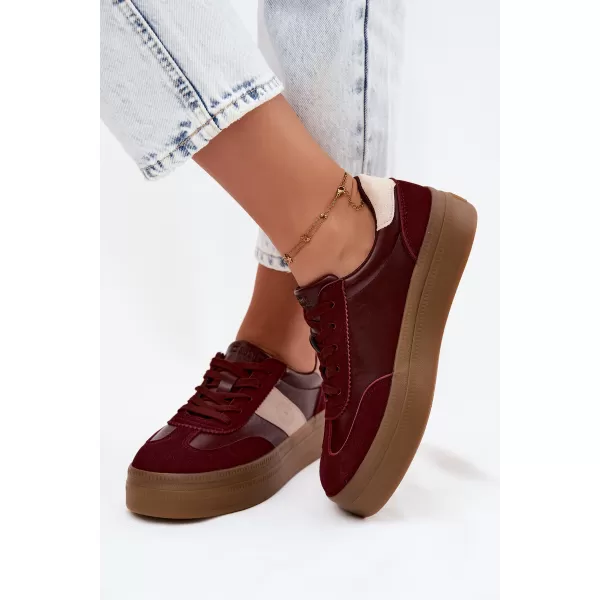  Dámske tenisky BIG STAR SHOES UU274013 RED 