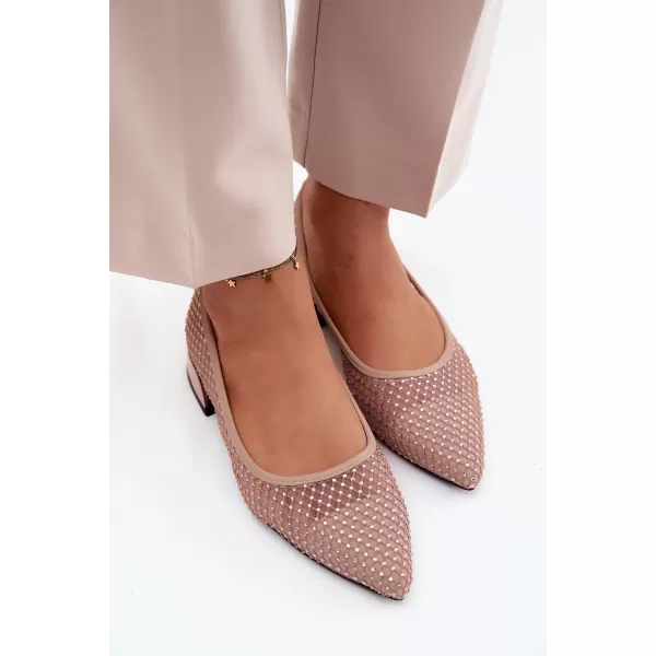  Dámske baleríny VINCEZA 62294 BEIGE 