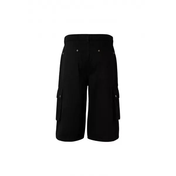  Pánske kraťasy URBAN CLASSICS TB8208 BLACK 