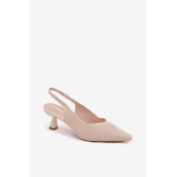 Dámske sandále BOTO YT-99 BEIGE 