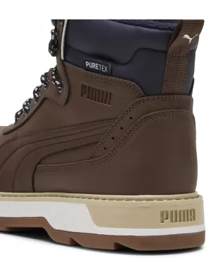 Topánky PUMA DESIERTO V3 PURETEX 39392805 GAŠTAN BROWN/GAŠTAN BROWN/NEW NAVY