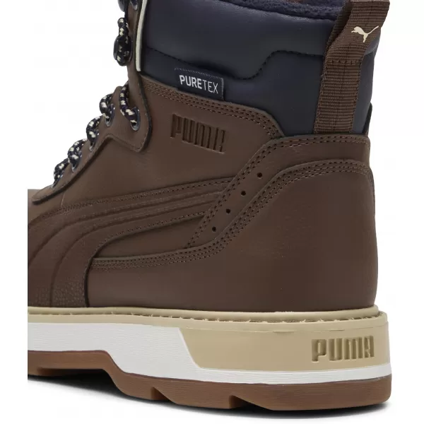  Topánky PUMA DESIERTO V3 PURETEX 39392805 GAŠTAN BROWN/GAŠTAN BROWN/NEW NAVY 