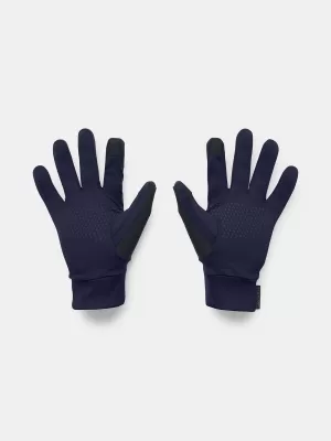 Pánske rukavice UNDER ARMOUR UA STORM LINER 1377508-410 MODRÁ