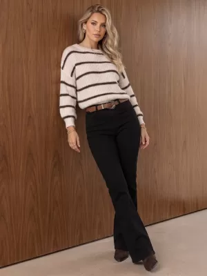 Dámske nohavice DSTREET UY3196 MODRÁ