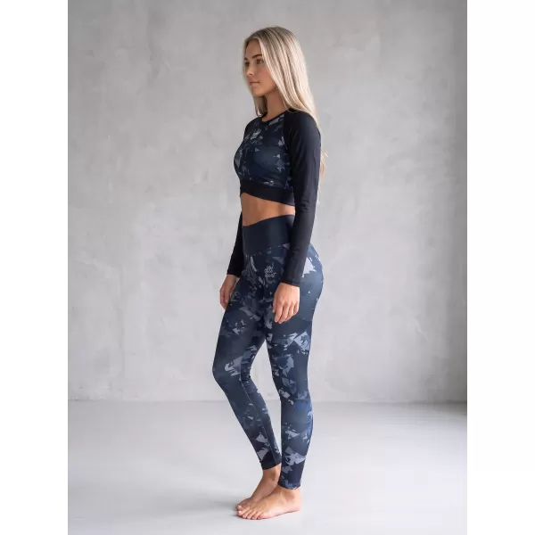  Dámske legíny premium (nové veľkosti) ALTISPORT VOJ/ALW110LEG05 ČIERNA 