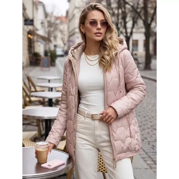  Dámska bunda DSTREET TY5804 RUŽOVÁ 