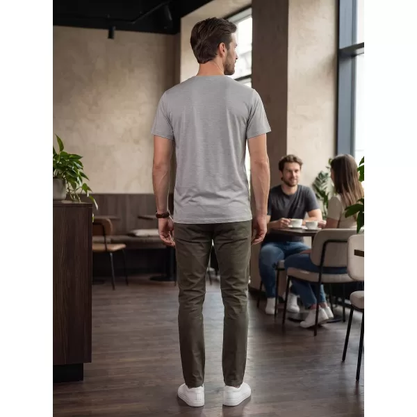 Pánske outdoorové tričko ALPINE PRO NOGER 2 GRAY VARIANT PB 