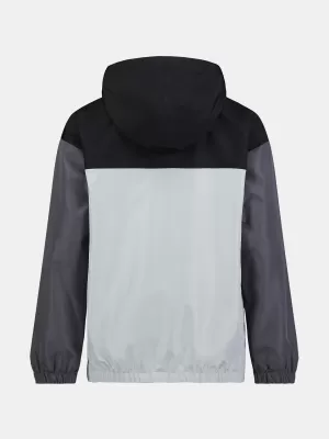 Chlapčenská bunda UNDER ARMOUR UA MANATAUG WINDBREAKER UJFIM67F-021 ŠEDÁ