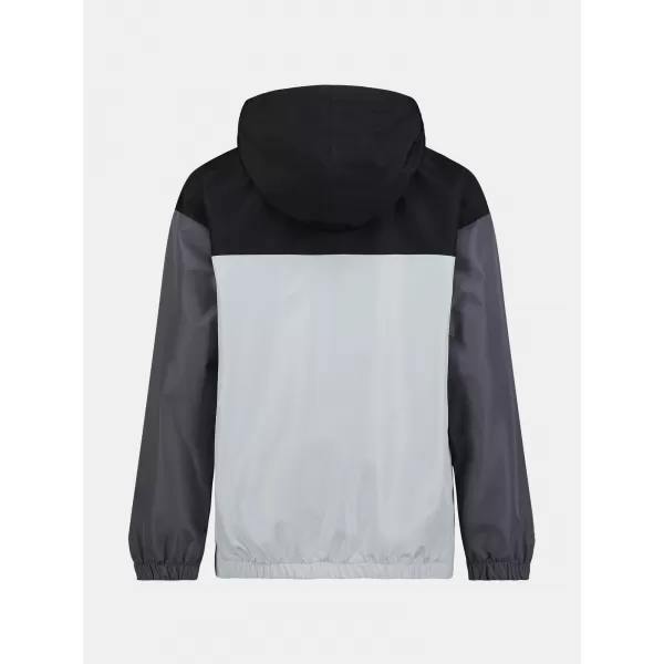  Chlapčenská bunda UNDER ARMOUR UA MANATAUG WINDBREAKER UJFIM67F-021 ŠEDÁ 