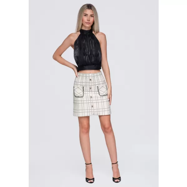  Dámska sukňa OMBRE OW-GL-E0021 BEIGE 