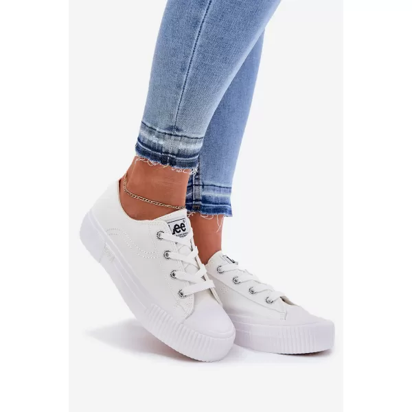  Dámske tenisky LEE 50261002.1FG WHITE 