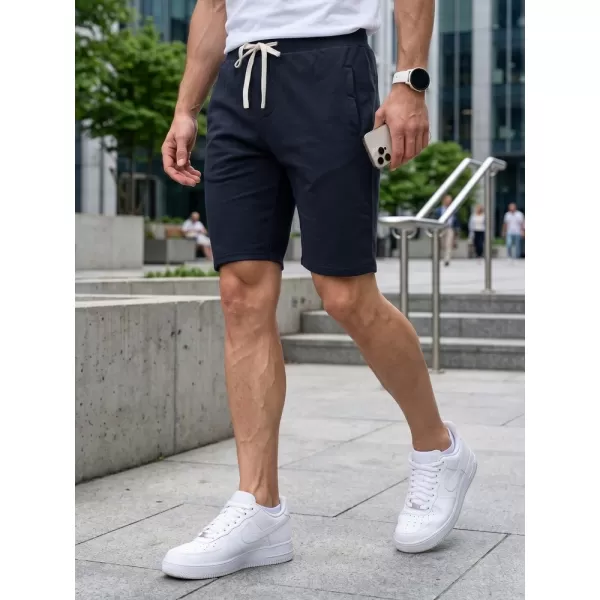 Pánske kraťasy DSTREET SX2626 TMAVO MODRÁ 
