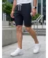 Pánske kraťasy DSTREET SX2626 TMAVO MODRÁ