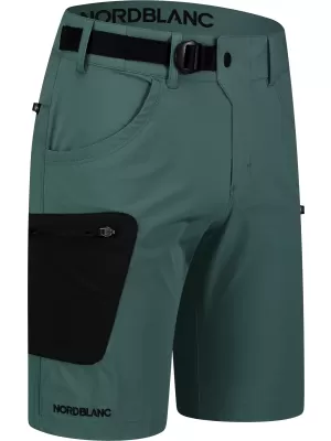 Pánske kraťasy NORDBLANC ARC NBSPM8358 ZELENÁ