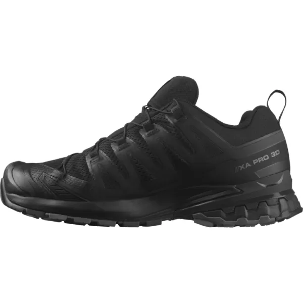  Pánske topánky SALOMON XA PRO 3D V9 L47271800 BLACK/PHANTOM/PEWTER 