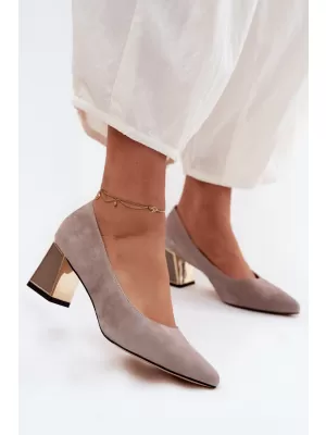 Dámske lodičky VINCEZA 66921 BEIGE